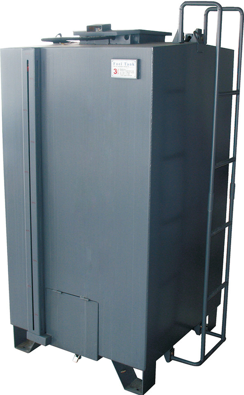 ODM Fuel Tank Anti Theft Device 2150mm Height 10000L Fuel Capacity