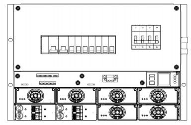 28kg 200A एंबेडेड स्विच मोड पावर सप्लाई मॉड्यूल Smps 5v 12v 24v