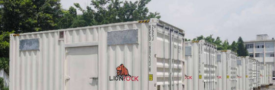 बिजली की खपत कम करें अता केंद्र 102kW LionRock ODM OEM